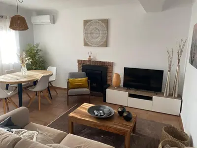 Zona de estar de Casa Ventorro