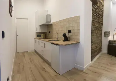 Una cocina o zona de cocina en Boutique Casa Caldereros
