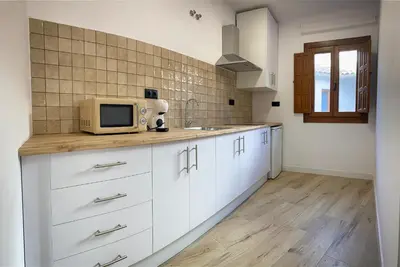 Una cocina o zona de cocina en Boutique Casa Caldereros