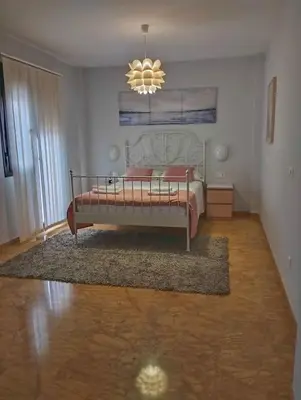 Cama o camas de una habitación en 602 Moderno y Amplio apartamento en Valdeolleros