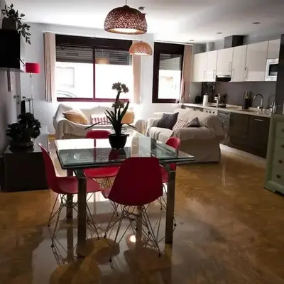 602 Moderno y Amplio apartamento en Valdeolleros