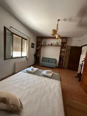 Cama o camas de una habitación en La Zenia