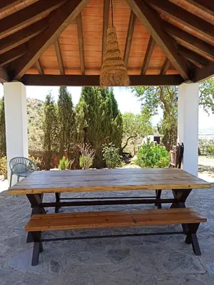Jardín al aire libre en La Zenia