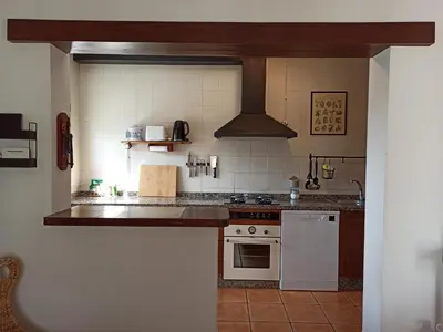 Una cocina o zona de cocina en La Zenia