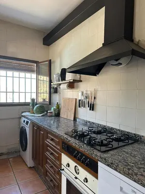 Una cocina o zona de cocina en La Zenia