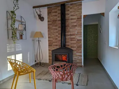 Zona de estar de Villa Belén