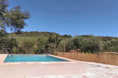 Piscina en o cerca de Villa Belén