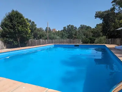 Piscina en o cerca de Villa Belén