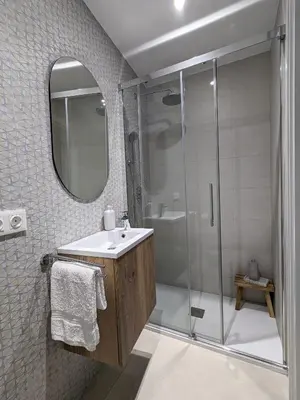 Un baño de Patio's House