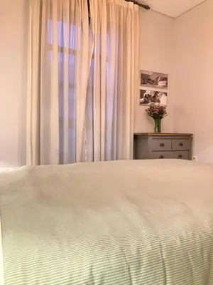 Cama o camas de una habitación en Agarimo Homes - Flor de Olivo