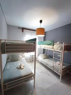 Cama o camas de una habitación en Agarimo Homes - Flor de Olivo