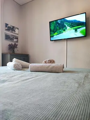 Cama o camas de una habitación en Agarimo Homes - Flor de Olivo