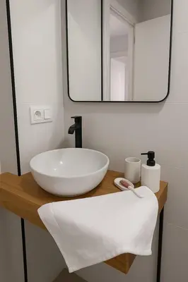 Un baño de Alojamiento Baeza California 4A
