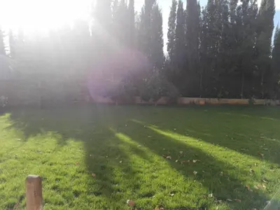 Jardín al aire libre en Casa Tita Carmen