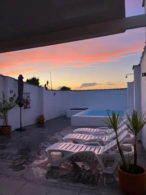 Un balcón o terraza de La Casilla