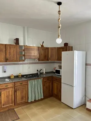 Una cocina o zona de cocina en La Casilla