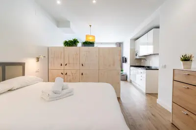 Cama o camas de una habitación en Levíes Judería by TheGoodTourist