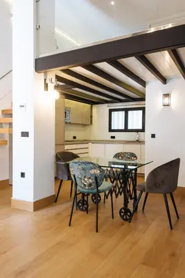 Plano de Loft Patricia Nervión