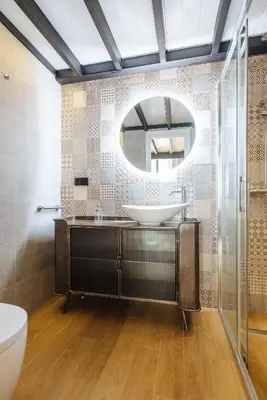 Un baño de Loft Patricia Nervión