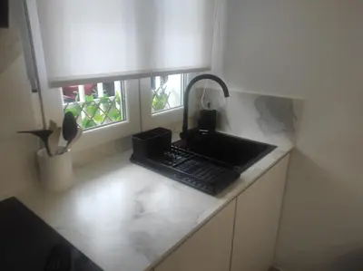 Una cocina o zona de cocina en El Refugio De Ensueño