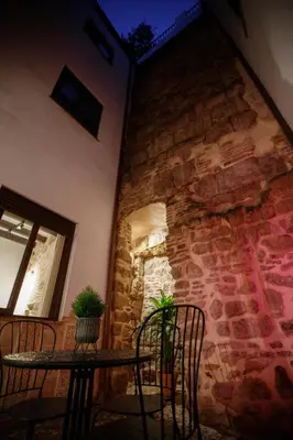 Plano de Patio muralla romana ¡Sé parte de la historia!