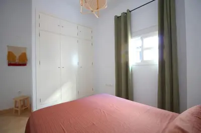 Cama o camas de una habitación en Sevilla centro- Sol - Acogedor y luminoso