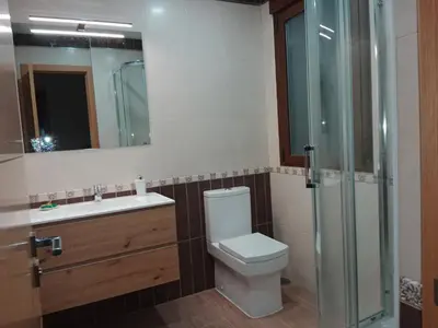 Un baño de Villa Pablo, Despeñaperros
