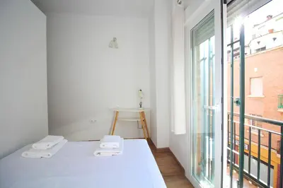 Cama o camas de una habitación en Sevilla centro - Carrión Mejías