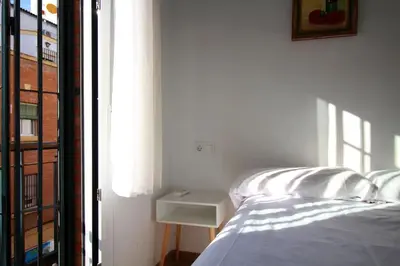Cama o camas de una habitación en Sevilla centro - Carrión Mejías