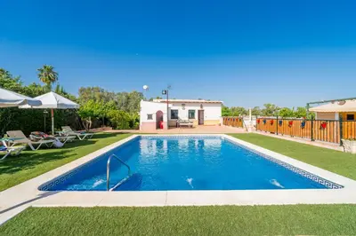 Piscina en o cerca de Casa Rural Carmo