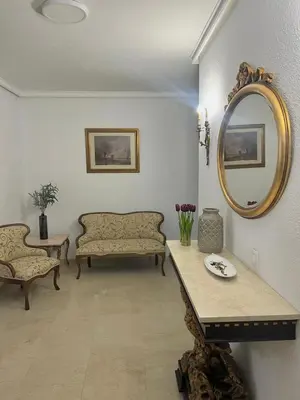Zona de estar de El Paseíllo