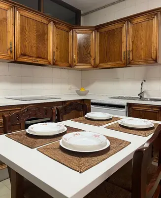 Una cocina o zona de cocina en El Paseíllo