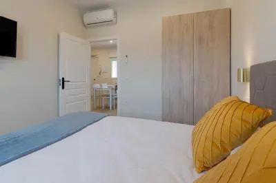 Cama o camas de una habitación en Mirada a la Mezquita