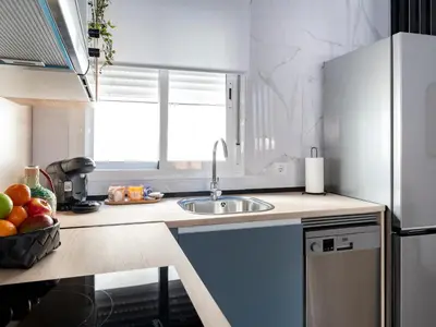 Una cocina o zona de cocina en M2C Home Colon