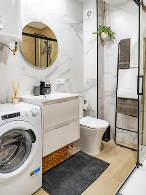 Un baño de M2C Home Colon