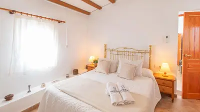 Cama o camas de una habitación en Casa Brenda Donald Antequera by Ruralidays