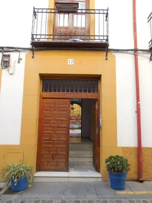 Fachada o entrada de El Patio de Wallada