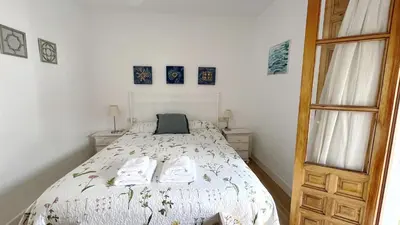 Cama o camas de una habitación en El Patio de Wallada