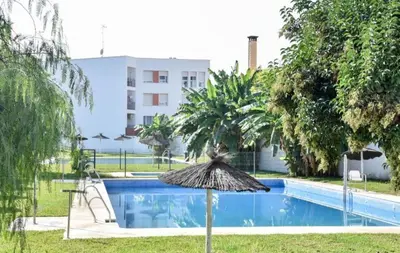 Piscina en o cerca de Apartamento en Sevilla con piscina