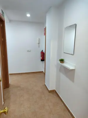 Plano de Apartamento en Sevilla con piscina
