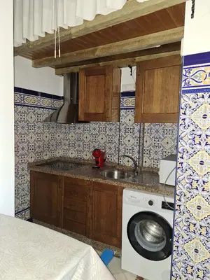 Una cocina o zona de cocina en Apartamento Plaza San Roman