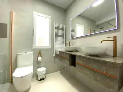 Un baño de El ventanal del viajero