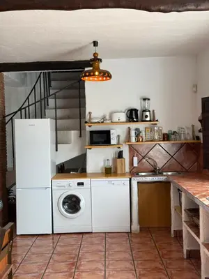 Una cocina o zona de cocina en El Cielo, Cortijo en el corazón de las montañas