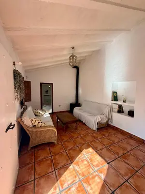 Zona de estar de El Cielo, Cortijo en el corazón de las montañas