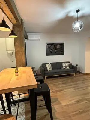 Zona de estar de Apartamento Pura Vida