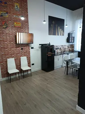 Una cocina o zona de cocina en Apartamento Mezquita Catedral, Saqunda 2