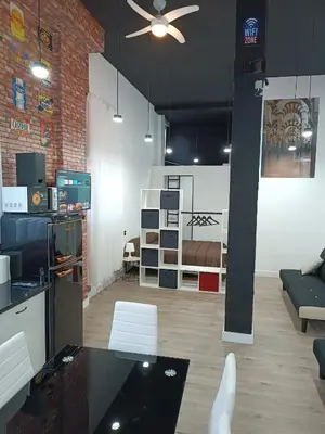 Una cocina o zona de cocina en Apartamentos Mezquita Catedral, Saqunda