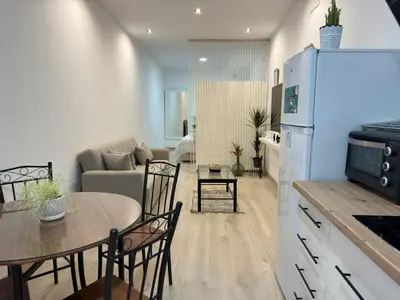 Zona de estar de Apartamento Almagro López