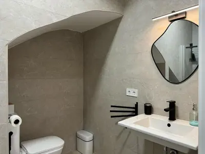 Un baño de Apartamento Almagro López