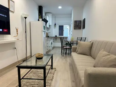 Zona de estar de Apartamento Almagro López